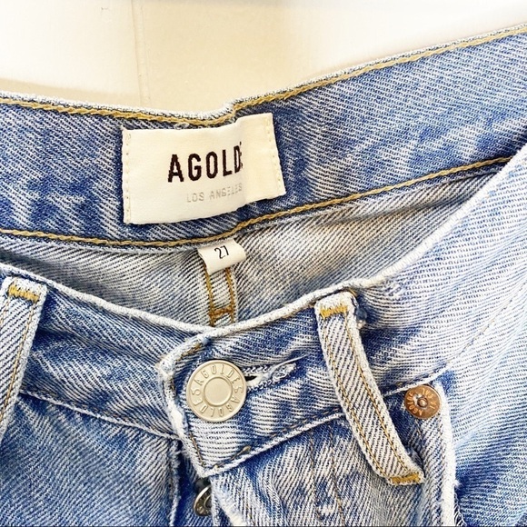 Agolde Jeans 90’s High Rise Straight Jeans 27 - Picture 8 of 11